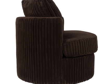 Swivel Upholstered Accent Chair For Living Room