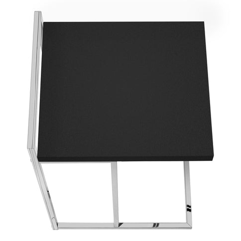 Accent Table, C - Shaped, Contemporary & Modern