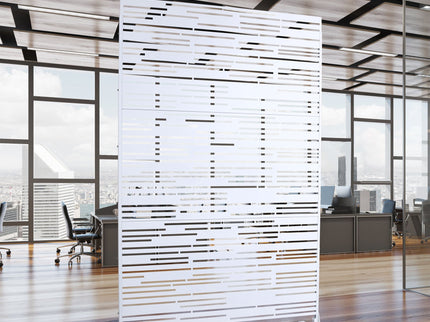 Outdoor & Indoor Freestanding Metal Privacy Screen