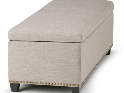 Kingsley - Upholstered Large Storage Ottoman