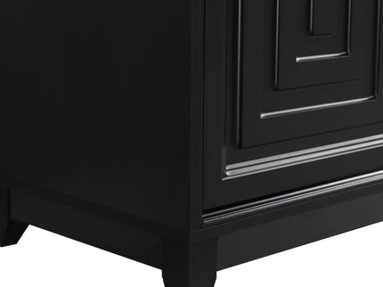 TV Stand, Media Console Cabinet With 2 Spacious Storage Space