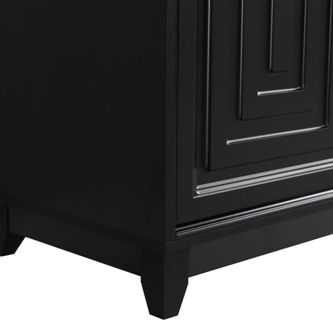 TV Stand, Media Console Cabinet With 2 Spacious Storage Space
