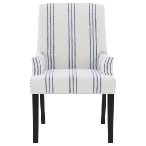 Draper - Upholstered Arm Chair - Beige