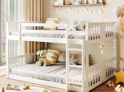 Bunk Bed With Ladder
