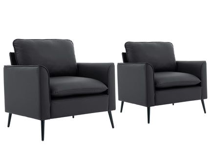 Nordic Retro Light Luxury Upholstered Sofa Chair