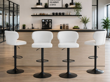 Adjustable Swivel Bar Chair