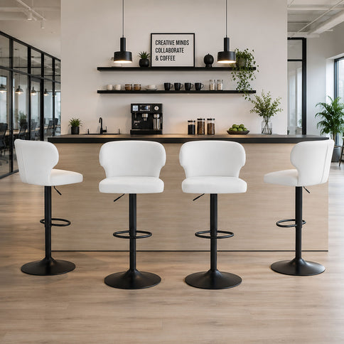 Adjustable Swivel Bar Chair