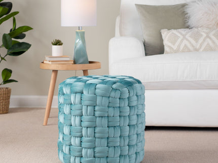 Braided - Versatile Round Ottoman