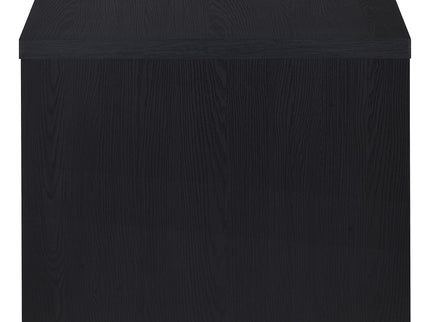 Canyon - Square Side Table - Black