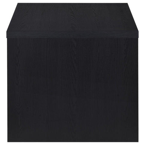 Canyon - Square Side Table - Black
