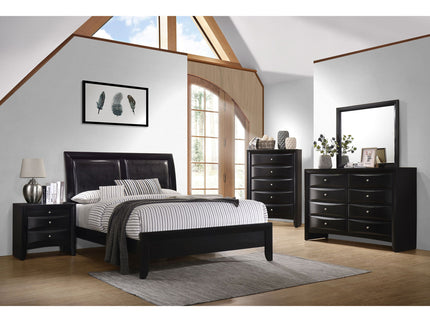 Palamino - 8 Drawer Dresser With Mirror - Black