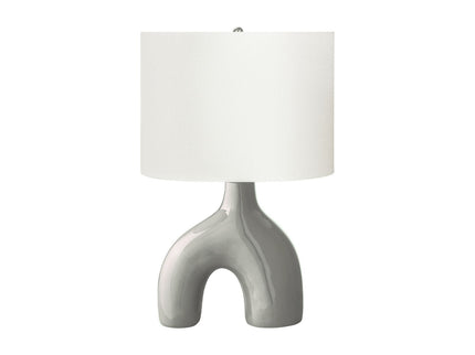 Contemporary Table Lamp With Shade