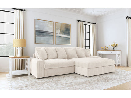 Upton - Reversible Sectional Sofa With Oversized Chaise - Sand