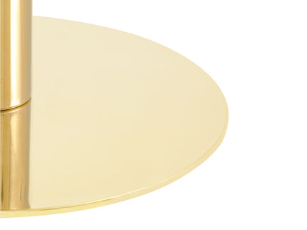 Modern Round Bistro Table