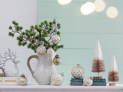 Christmas Ball Ornaments, Decorative Hanging Ball Christmas Tree Ornaments