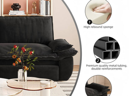 Queen Pull Out Bed, 3 In 1 Convertible Sleeper Sofa