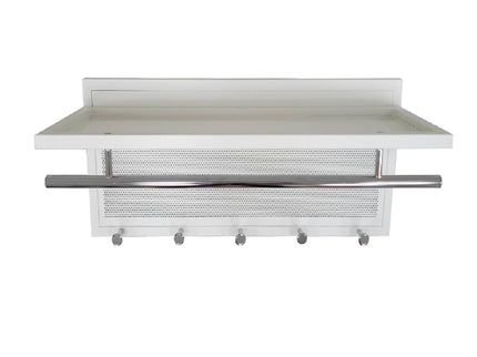 Esyspot - Hook Wall Mounted With Shelf