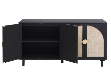 4 Door Cabinet, Customizable Storage System