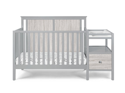 Connelly - 4-in-1 Crib and Changer Combo