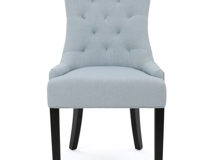 Contemporary Cheney Dining Chair Set With Tufted Design
