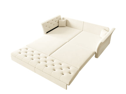 Oversize Pull Out Sofa Bed For Living Room