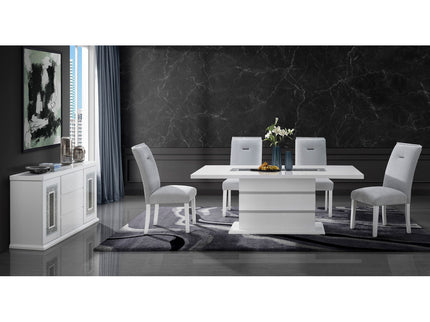 Ariya - Buffet With Clear Glass Inlay
