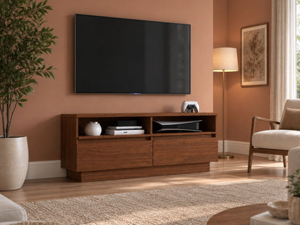 TV Stand For TVs Up To 50" With 2 Drawers