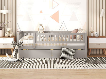 Multifunctional Wooden Daybed Bed