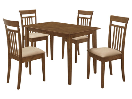 Liandra - 5 Piece Dining Set - Chestnut