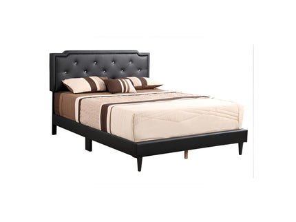 Button Tufted Bed Charming For Cozy Spaces