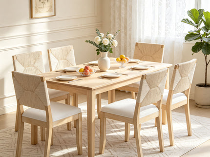 French Country Dining Chairs (Set of 2)