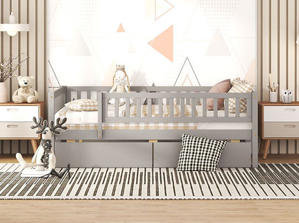 Multifunctional Wooden Daybed Bed