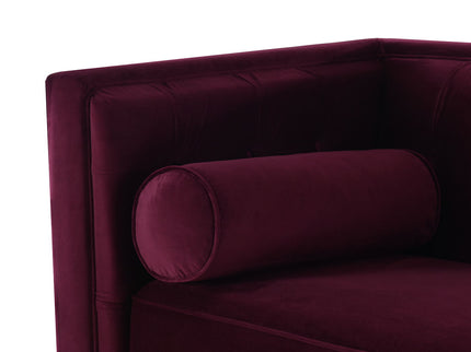 Jack - Modern Tuxedo Tufted Sofa