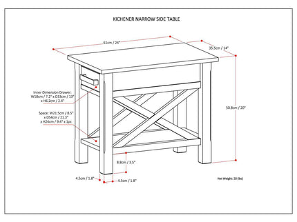 Kitchener - Handcrafted Table