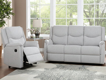Modern Style Living Room Set, Manual Motion