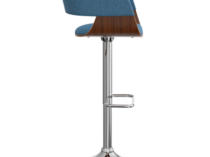 Lowell - Multi-Functional Adjustable Swivel Bar Stool
