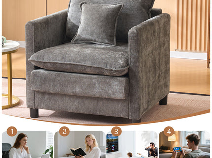 Modern Reading Armchair