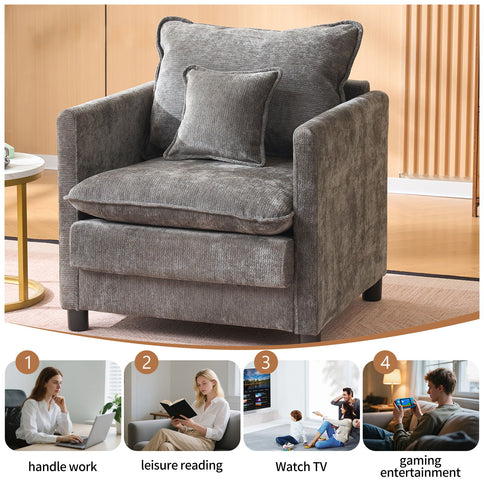 Modern Reading Armchair