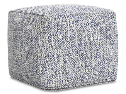 Nate - Square Pouf