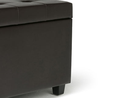 Cosmopolitan - Upholstered Storage Ottoman