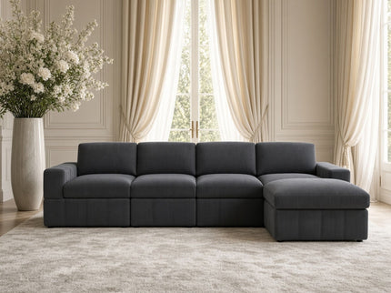 Modular Sectional Sofa, Reversible Set