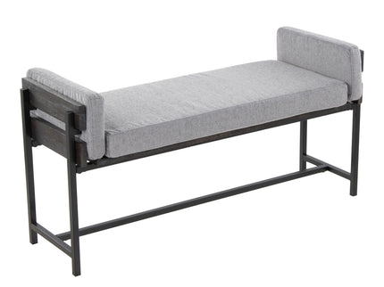 Kari - Farmhouse Luxe Design Bench