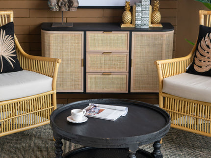 Round 2 Tiered Side Tabel, End Tabel For Lving Room Bedroom Entryway