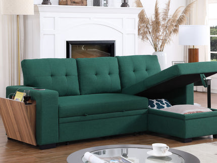 3 Piece Upholstered Sectional