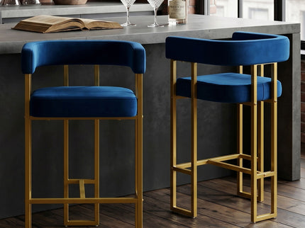 Modern Counter Height Bar Stools With U - Shaped