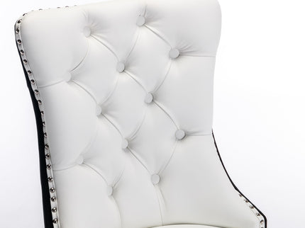 Nikki - Modern Upholstered Dining Chair (Set of 2)