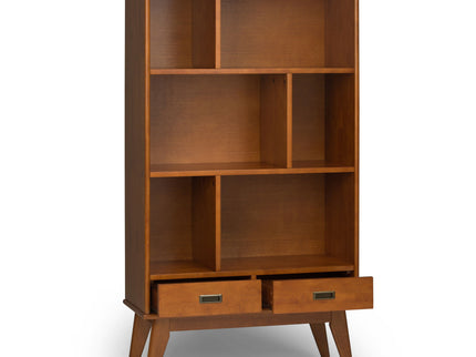 Draper - Mid Century Wide Bookcase And Storage Unit