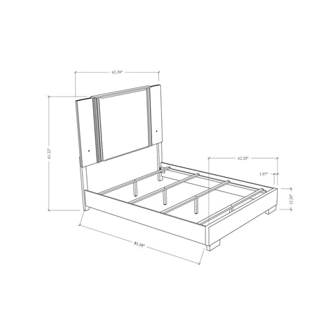 Moon - Bed & LED Accent Lighting