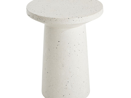Terrazzo - Outdoor Side Table - White