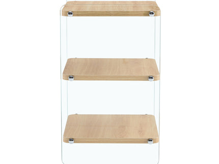 Modern 3 Layer Bedside Cabinet With Storage Function